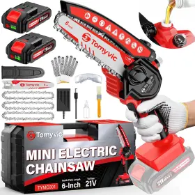 Tymc001 Tomyvic 6inch Mini Chainsaw With Oil