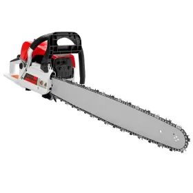 Topteng 697130136541 Gasoline Chainsaw With 22 Inch Bar 52cc