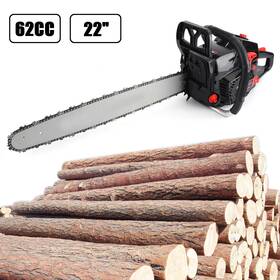 Topteng H014-a004 62cc Gas Chainsaw 22 Inch Bar Gasoline Powered Chain Saw 2 Cycle Engine Cutting Ep K