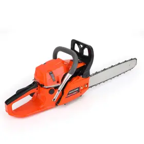 H014-a008 Topteng Tous Gasoline Chainsaw 22 Inch 52cc Gas Bar Powered Engine 2 Cycle G