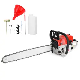 H014-a010 Topteng Tous Chainsaw 22 Inch Gas Power 52cc Gasoline Cutting Wood Saw