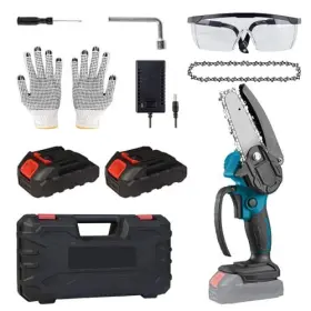 Acp01r Torin 810104646437 4 Inch Mini Cordless Chainsaw Portable Electric Battery Powered