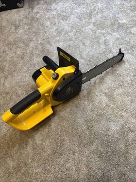 Tornado Et-2506 Tools 18v Cordless Chainsaw 10 Inch