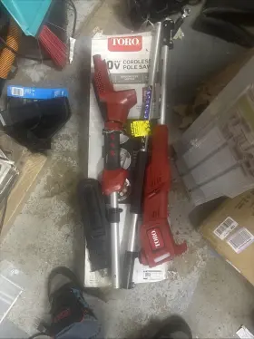51870 Toro 60v Cordless Pole Saw Bare Tool