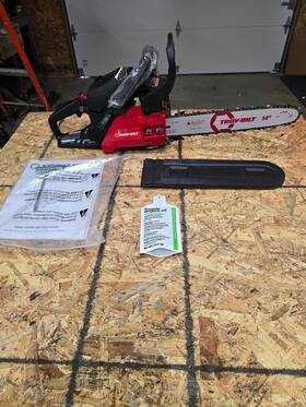 Troy-bilt 41ay4216766 Troy-bilt Tb4214c Xp 14 Inch Gas Chainsaw 42cc 2-cycle Engine Cant Ship To Ca
