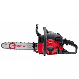 Troy-bilt 445017314390 14 Inch 42 Cc 2-cycle Lightweight Gas Chainsaw With Automatic Chain Oiler