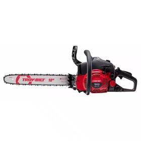 Troy-bilt 726084125148 18 Inch 42 Cc 2-cycle Lightweight Gas Chainsaw With Automatic Chain Oiler