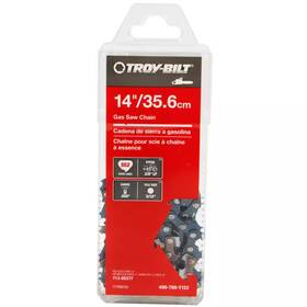 Troy-bilt 726084141476 Original Equipment 14 Inch 0.050 Gauge Chainsaw Chain For Gas Chainsaws With
