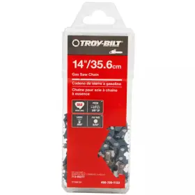 Troy-bilt 726084141476 Original Equipment 14 Inch 0.050 Gauge Chainsaw Chain For Gas Chainsaws With