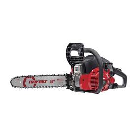 Troy-bilt Mo41ay4216766 16 Inch 42cc 2 Cycle Gas Chainsaw Auto Oiler Chain Brake Tree Pruner Wood Log Cutter