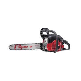 Troy-bilt Mo41ay4218766 18 Inch 42cc 2 Cycle Gas Chainsaw Chain Brake Antivibration Tree Pruner Wood Cutter