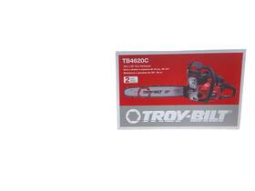 Troy-bilt Mo41ay46cs766 New Troy-bilt 41ay46cs766 20 Inch 46cc Anti Vibration Chain Brake Gas Chainsaw