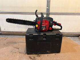 Troy-bilt Tb5518 55cc Chainsaw Parts Or Repair Read Desc