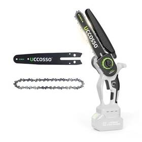 Uccosso Xtt1pc2 Mini Chainsaw Cordless Electric For Makit A 18v 6inch Gray-no Battery