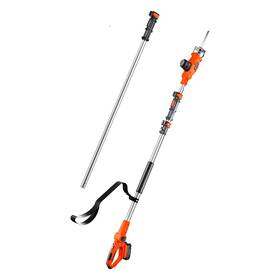 Ukoke 856121007615 Cordless Pole Tree Pruning 8.3-inch Blade Saw For Trmming 20v 2.0a Batt