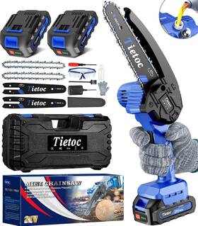 Unique 313095298222 Mini Chainsaw 6 Inch Cordless Ease Of Use Portable Electric Small Ha