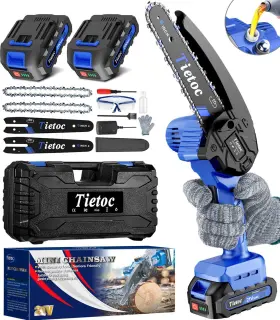 Unique 313095298222 Mini Chainsaw 6 Inch Cordless Ease Of Use Portable Electric Small Ha