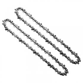 Unique Bargains S23021600ux4885 9 Mini Chainsaw Chain Replacement Cordless Electric Handheld - Silver