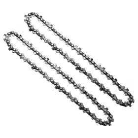 S23021600ux4885 Unique Bargains 9 Mini Chainsaw Chain Replacement Cordless Electric Handheld - Silver