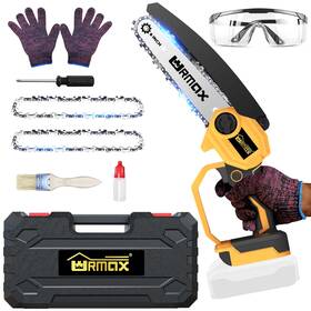 Urmax Dw-1017 Cordless Chainsaw For Dewalt 20v Max Battery
