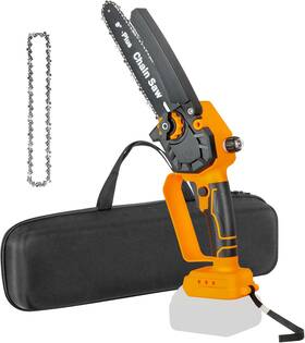 Us 313047237224 Mini Chainsaw 8 Inch Cordless Electric Chain Saw With Auto Oiler Brushless Han