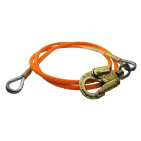 Fl-a20-10se Us Rigging Supply Steel Core Flip Line 5/8 Inch X 10ft