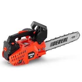 Vetoper 766997421661 12 Inch Gas Chainsaw 25.4cc 2-stroke Top Handle Powered Petrol