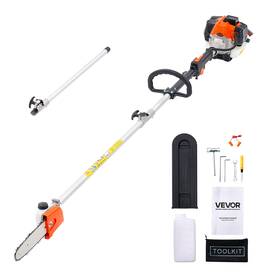 Vevor 197988147398 Gas Pole Saw 25cc 2-stroke Extendable Cordless Tree Trimmer 8 In Cutting