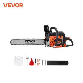 Vevor Cn-52g Gas Chainsaw 52cc 18 Inch 2.55hp Handheld Cordless Petrol Chainsaws For Tree Wood Br