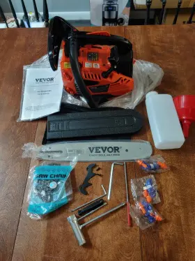 Cn25 Vevor Gas Chainsaw