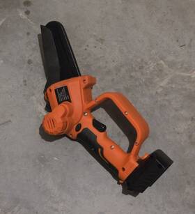 Vevor Et2008 Cordless Pole And Mini Chainsaw Combo 20v 5 Inch Cut Auto Lubrication