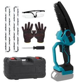 Vinelftage 789513734816 Mini Chainsaw Cordless For Makita 18v Battery 6 Inch Handheld Brushless Prun