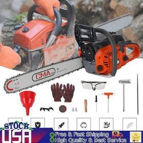 Vipjq H014-a015 20 Inch 68cc Gasoline Chainsaw Cutting Wood Gas Sawing Aluminum Crankcase Chain Saw