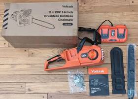 Voltask Cs-40a 20v 14 Inch Brushless Chainsaw/ Cs-40a/ No Batteries