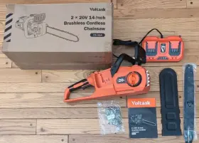 Cs-40a Voltask 20v 14 Inch Brushless Chainsaw/ Cs-40a/ No Batteries