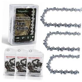 Wangenbro 8lp-.043-33 New 8 Inch Pruning Saw Chain 3/8 Lp Pitch .043 Gauge In-3/8 Lp-.043 -33 Dl