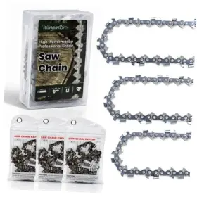8lp-.043-33 Wangenbro New 8 Inch Pruning Saw Chain 3/8 Lp Pitch .043 Gauge In-3/8 Lp-.043 -33 Dl
