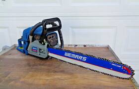 Wemars Ws6220g Chainsaw With 20 Inch Bar And Chain
