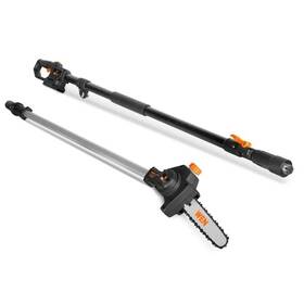 Wen 044459907596 20759bt 20v Max Cordless Brushless 8 Inch Pole Saw-tool Only