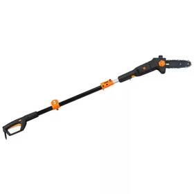 Wen 313113758776 Electric Telescoping Pole Saw 8-inch Chain 6-amp Pruner Tree Branch Cutting Tool