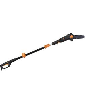 Wen 934677781 Electric Telescoping Pole Saw 15 Ft Branch Cutter 8 Inch 6 Amp Tree Trimmer Chainsaw