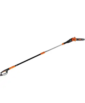 Cp0810 Wen Electric Pole Saw Corded 8-amp 10-inch With 14-foot Reach