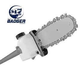 Wild Badger Power 445001432499 10 Inch Pole Saw With 30 Shaft Universal Attachment Fixed