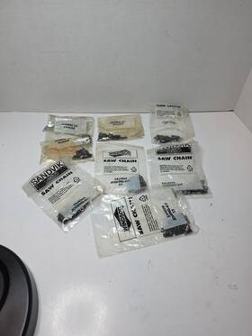 Windsor 58j4509 8 Nos Sandvik Misc Saw Chain Repair Joining Kits Part#