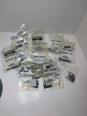 63j4509 Windsor 16 Nos Sandvik Misc Saw Chain Repair Joining Kits Part#4300