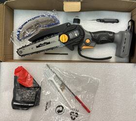 Wisehigh Cs03dw 6 Inch Cordless Mini Chainsaw For Dewalt 20v Max Battery Brushless Motor Tool Only