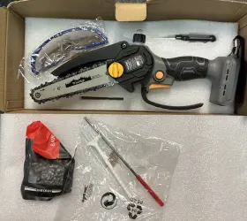 Cs03dw Wisehigh 6 Inch Cordless Mini Chainsaw For Dewalt 20v Max Battery Brushless Motor Tool Only