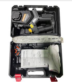Wisehigh Cs05dw 12 Inch Brushless Chainsaw For Dewalt 20v Max Battery Electric Chainsaw- Read