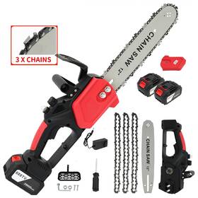 Wm-weg-usnp202405169280 313040291254 Baokaler 12 Inch Cordless Chainsaw Handheld Electric For Wood Cutting Tree