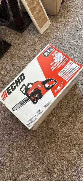Wolf Echo20 14 Inch 34.4 Cc Gas 2-stroke Rear Handle Chainsaw